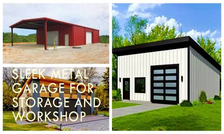 metal garage ideas