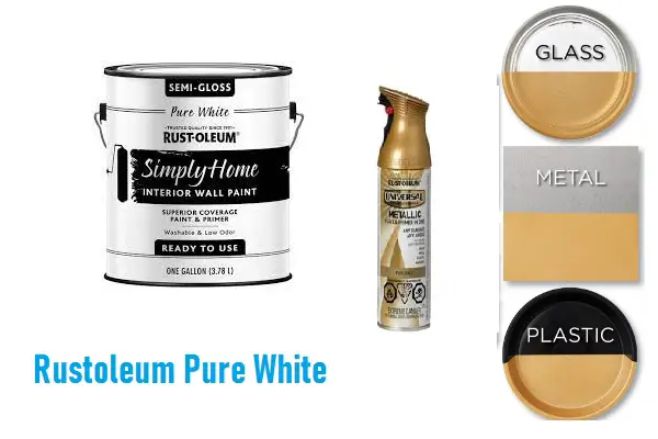 rustoleum pure white