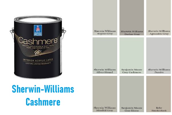 sherwin-williams cashmere