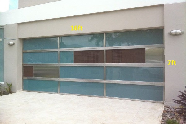 16x7 garage door prices insulated panels