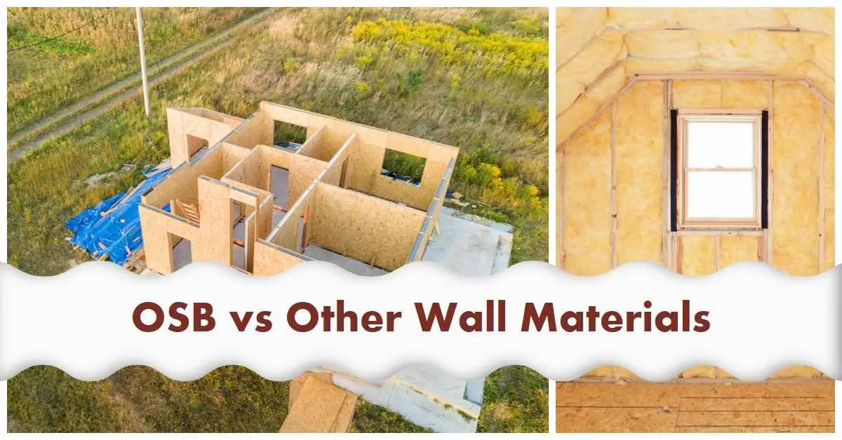 OSB and Other Wall Materials