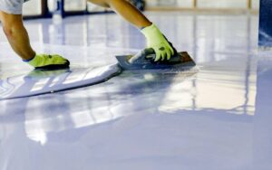 epoxy garage floor