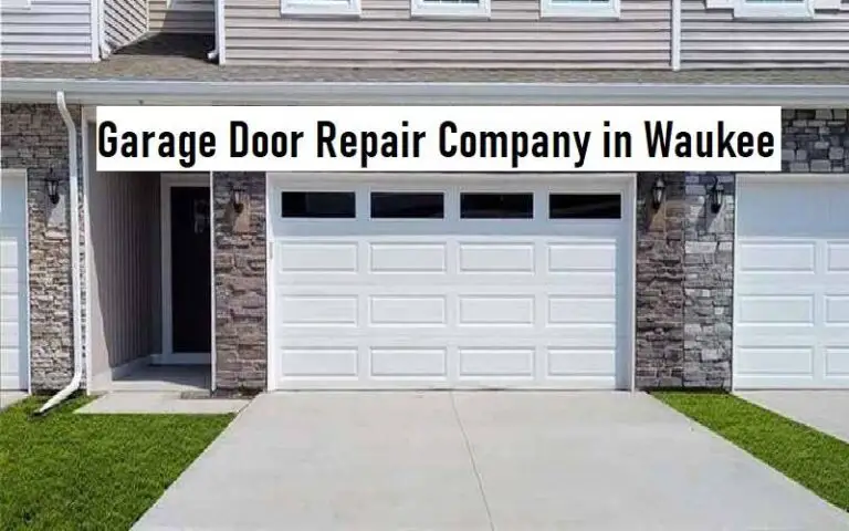 garage door repair waukee