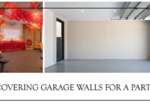 How to Cover Garage Walls for Party: Creative Ideas