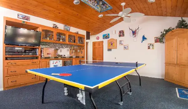 man cave sports room ideas