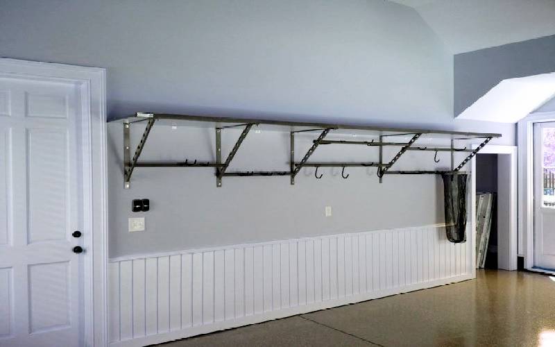 wall mounted garage storage