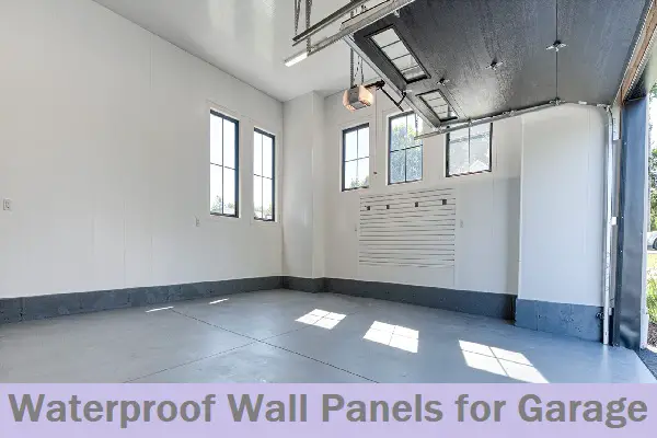waterproof wall panels for garage