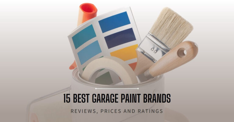 15 best garage paint brands