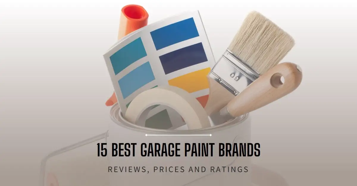15 best garage paint brands