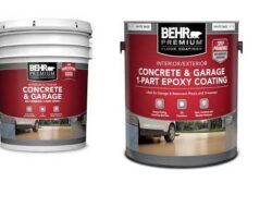 behr premium concrete & garage 1-part epoxy coating