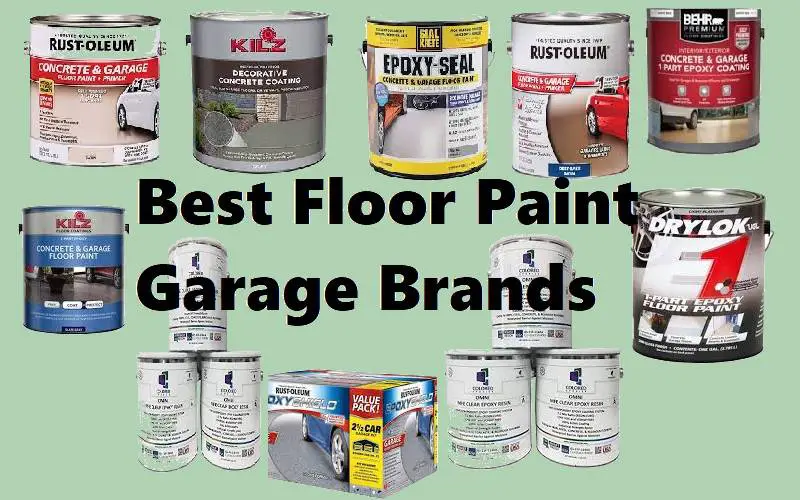 best floor paint garage