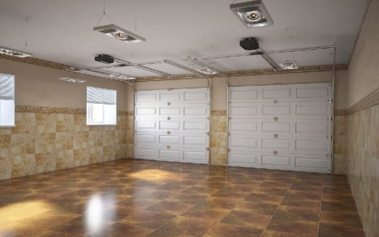 best material for interior garage walls