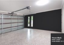 Black Garage Walls: The New Black (of Garage Interiors)