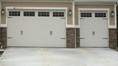 garage door windows