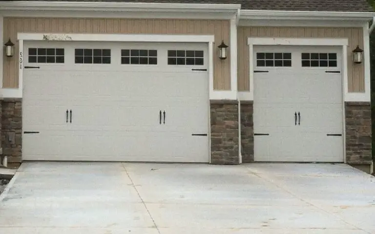 garage door windows