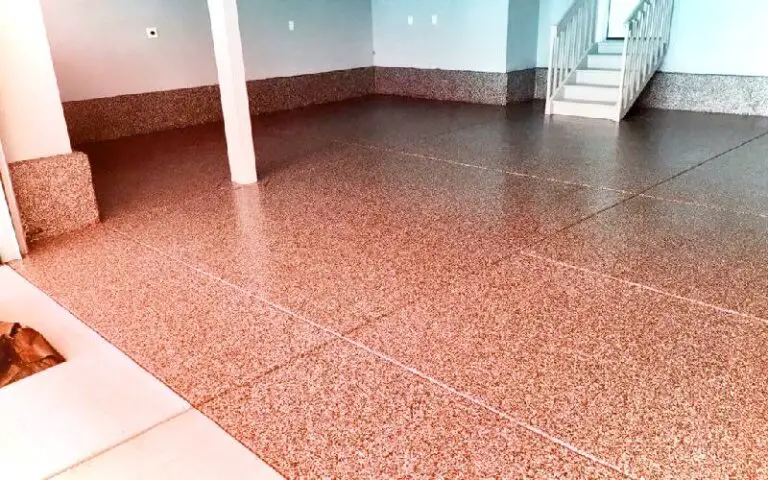 granite garage floors