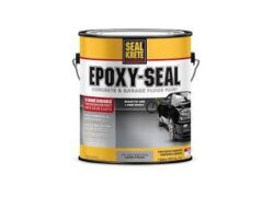 gray, seal krete epoxy-seal concrete and garage floor paint
