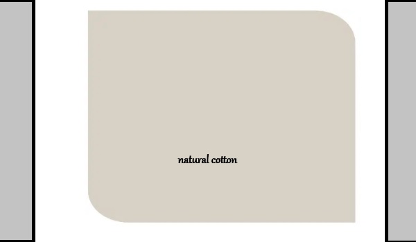 natural cotton paint colors walls