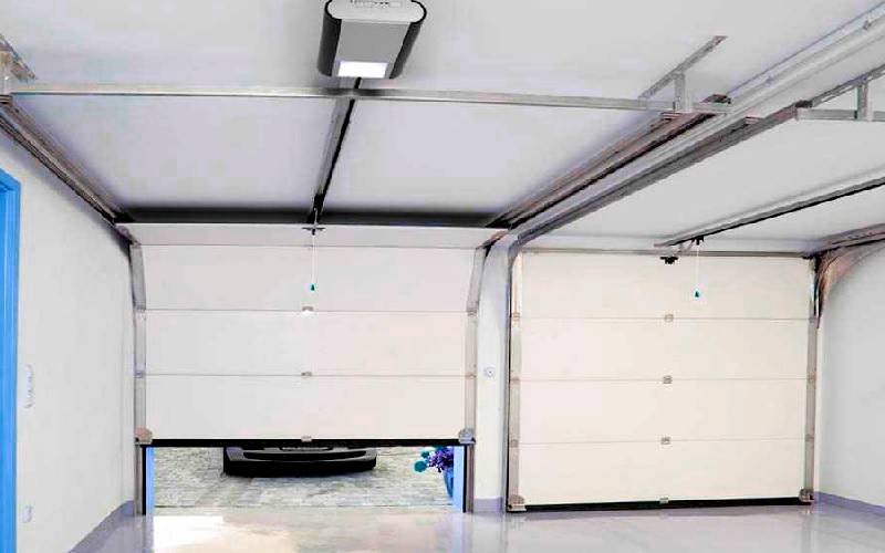panel lift garage door