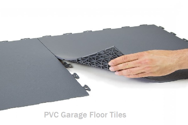 pvc garage floor tiles