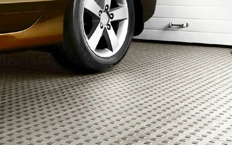 pvc garage floor tiles