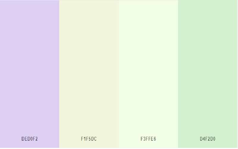 relaxing mood color scheme