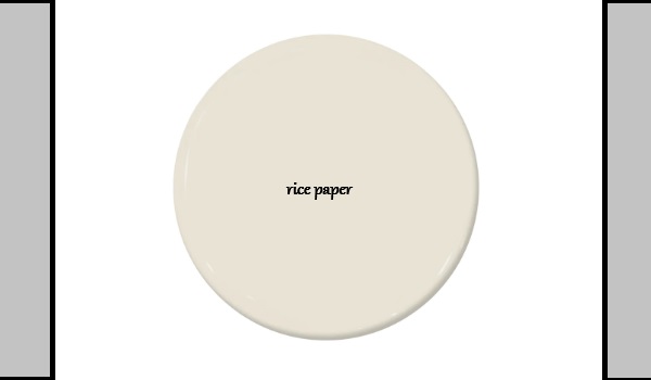 rice paper paint colors walls