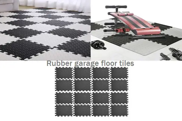 rubber garage floor tiles