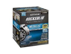 rust-oleum rocksolid metallic floor coating kit