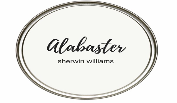 sherwin williams alabaster sw 7008