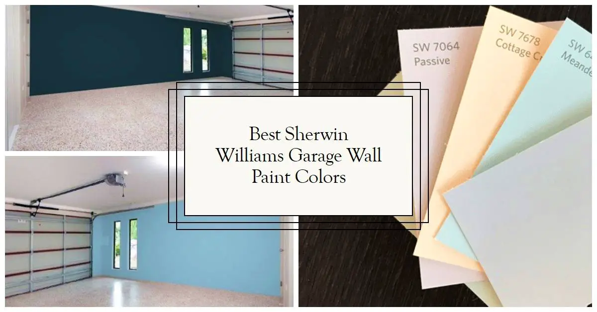 sherwin williams garage wall paint colors