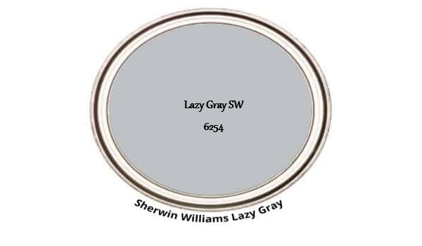 sw 6254 sherwin williams lazy gray