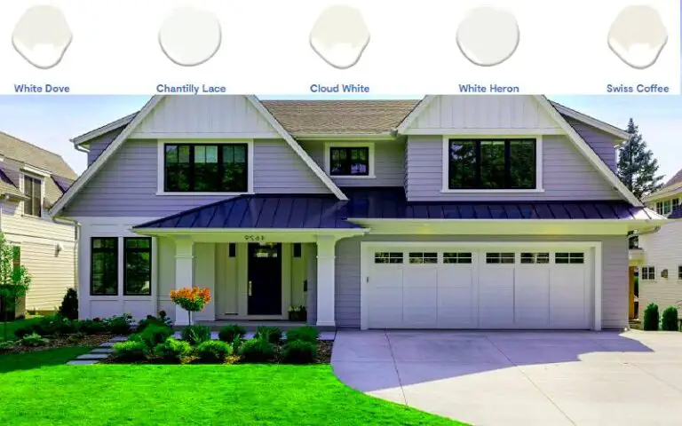 Benjamin Moore Garage Paint Colors: The Best 25 Choices