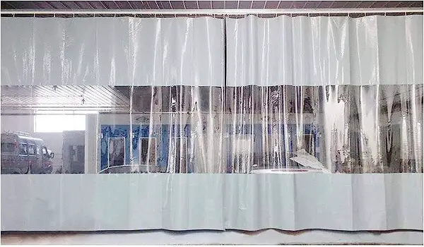 curtains garage wall protector