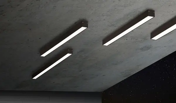 energy efficient lights garage
