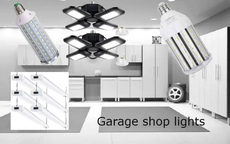 garage shop lights