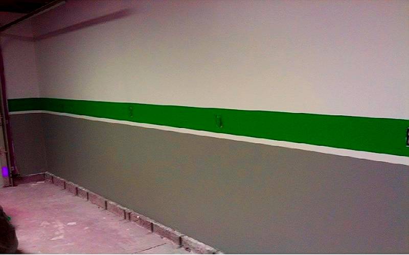 garage wall painting ideas