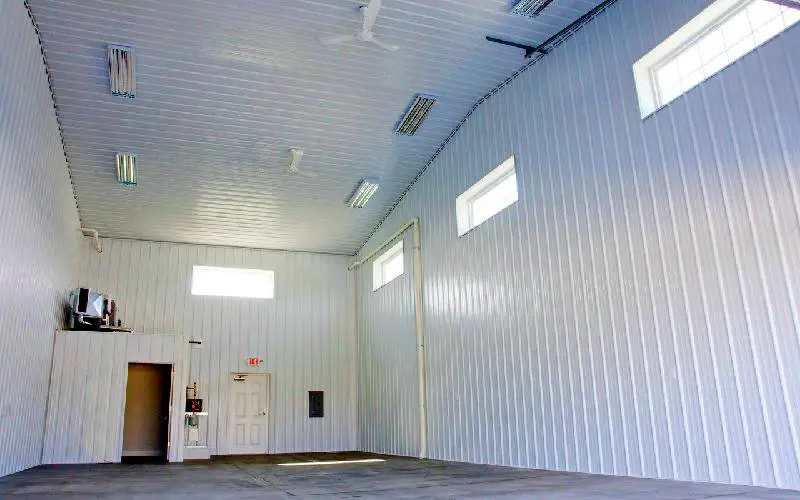 metal panels for garage walls
