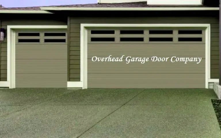 overhead garage door company