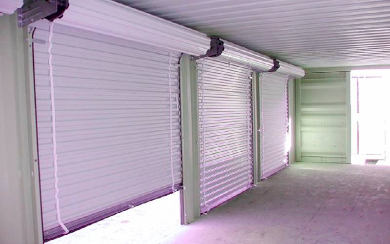 residential roll up garage doors