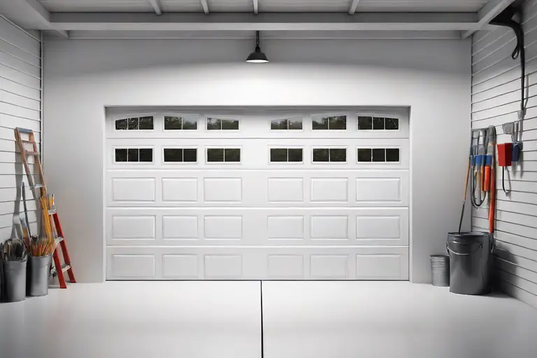 should i paint my garage walls