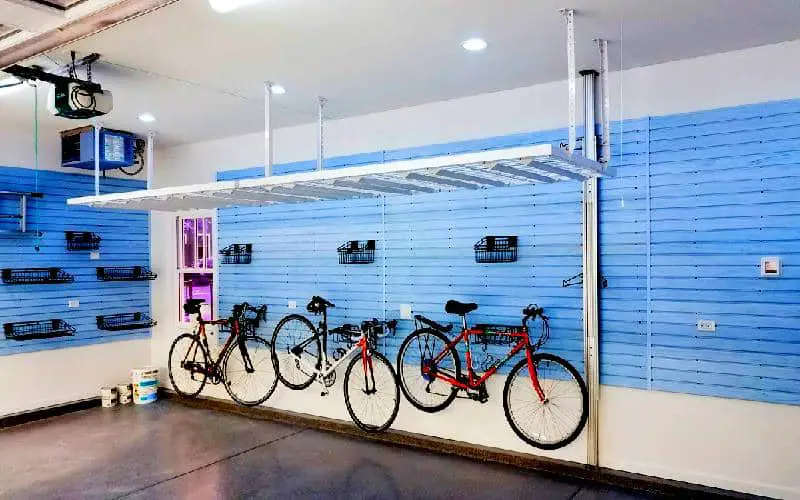 storage bikes