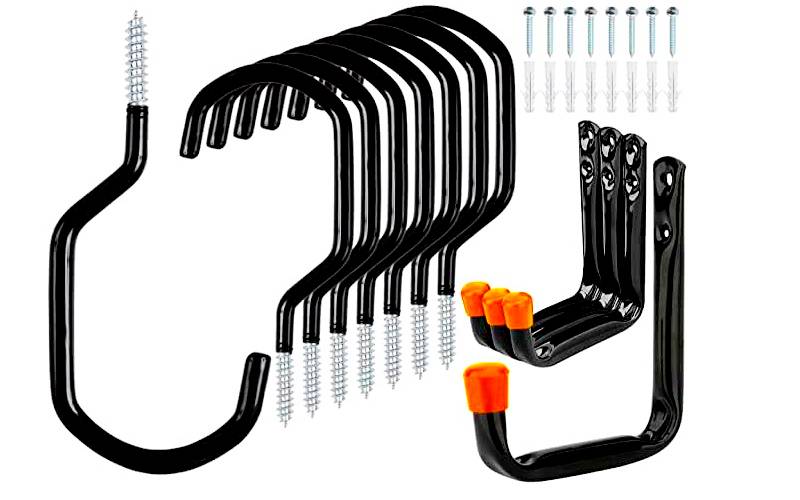 The 10 Best Garage Wall Hooks of 2023