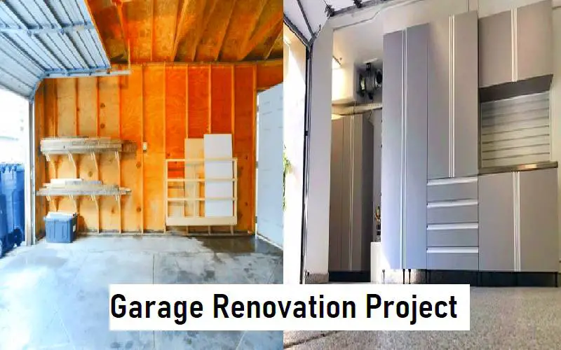 garage renovation project