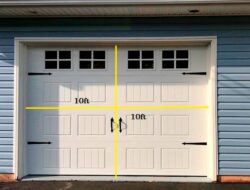 10×10 Garage Door for Your Home Garage Design