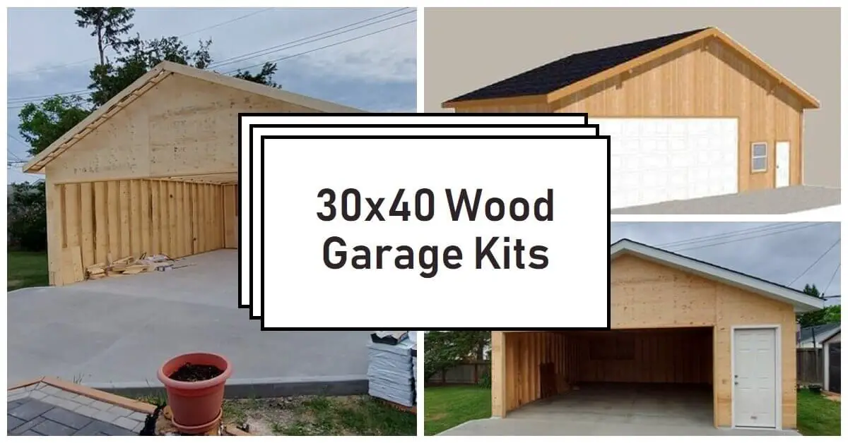 30x40 wood garage