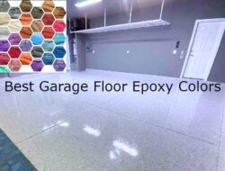 10 Best Garage Floor Epoxy Colors For Your Home
