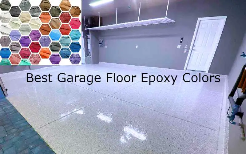 best garage floor epoxy colors