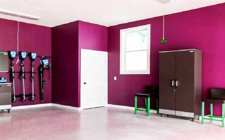 The Best Interior or Exterior Paint for Garage Walls