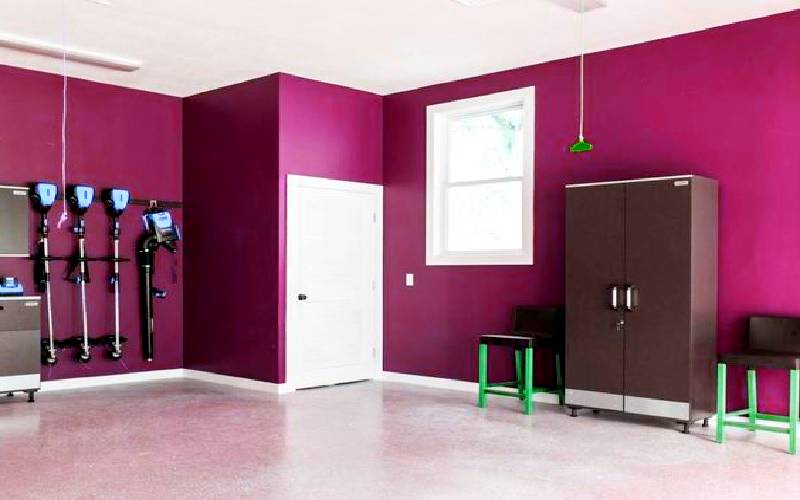 interior color for garage walls